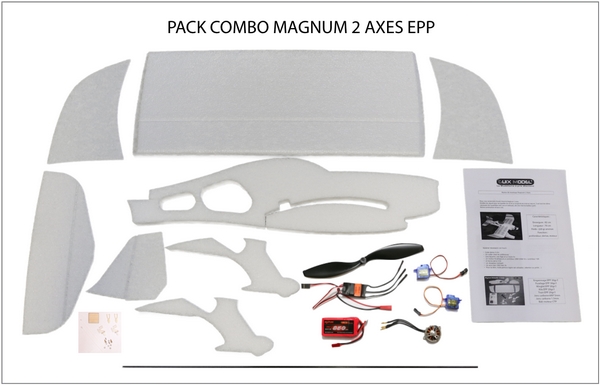 magnum epp 2 axes combo