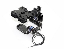 Nacelle brushless
