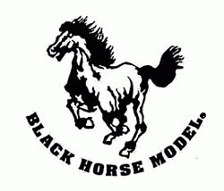 Black horse model guixmodel