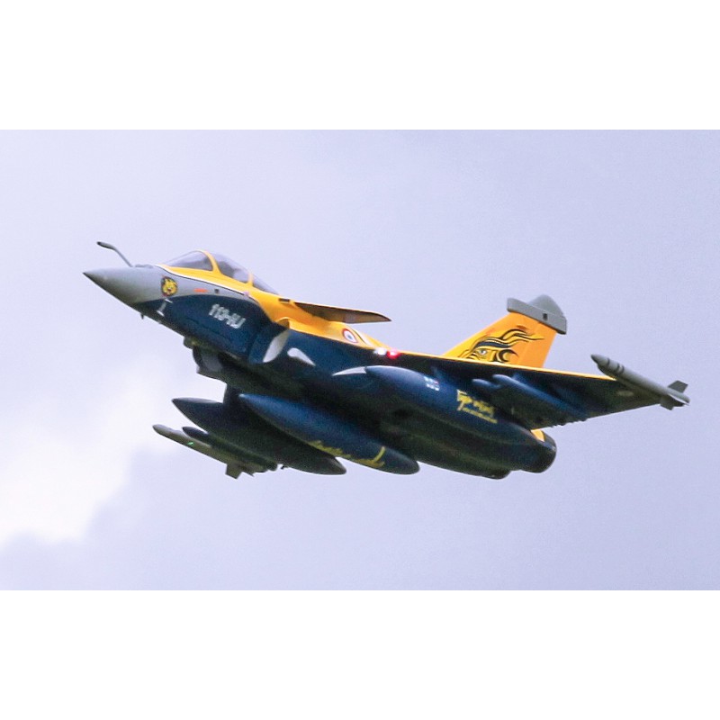 Jet 80mm EDF Dassault Rafale PNP + reflex system Jet
