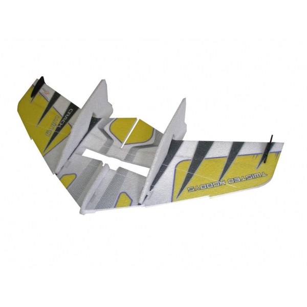 Crack WING 750mm Jaune