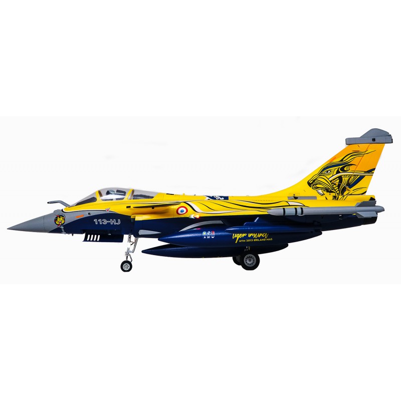Jet 80mm EDF Dassault Rafale PNP + reflex system Jet