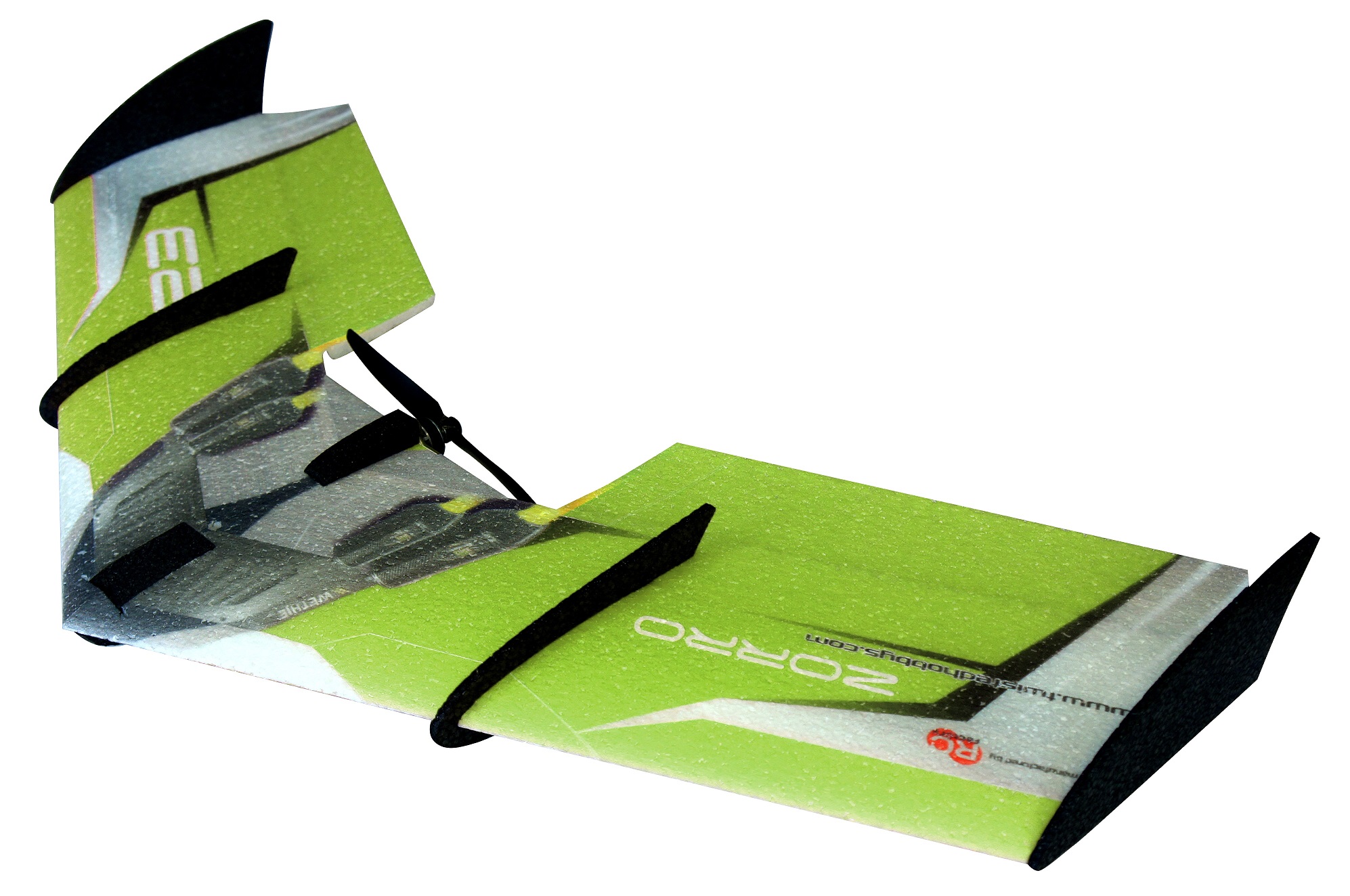 ZORRO verte EPP "Fun Series"