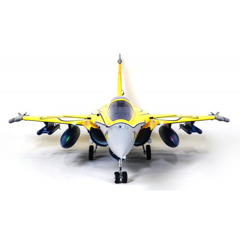 Jet 80mm EDF Dassault Rafale PNP + reflex system Jet