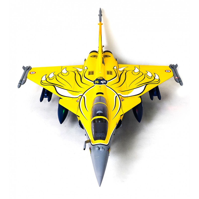 Jet 80mm EDF Dassault Rafale PNP + reflex system Jet