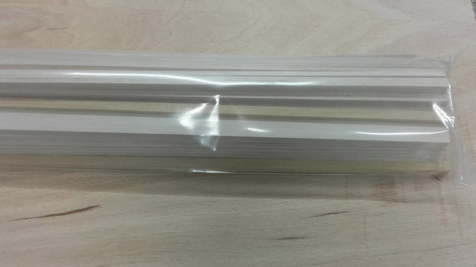 Complément bois pour Dewoitine 520