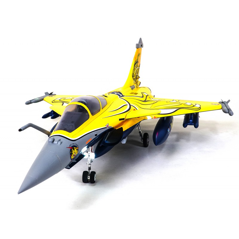 Jet 80mm EDF Dassault Rafale PNP + reflex system Jet