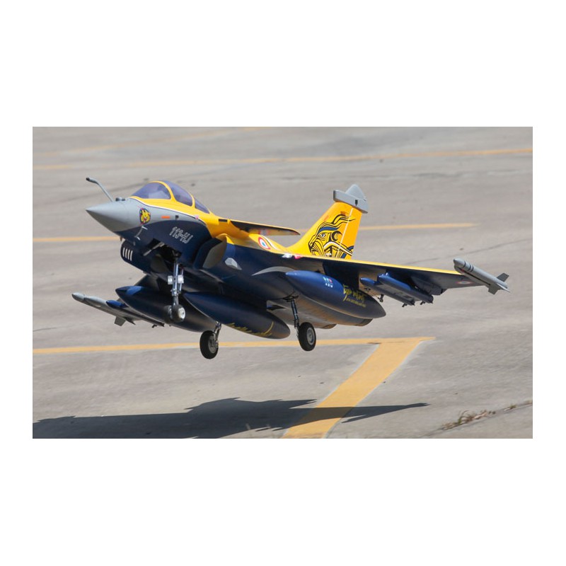 Jet 80mm EDF Dassault Rafale PNP + reflex system Jet