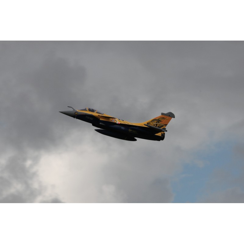 Jet 80mm EDF Dassault Rafale PNP + reflex system Jet