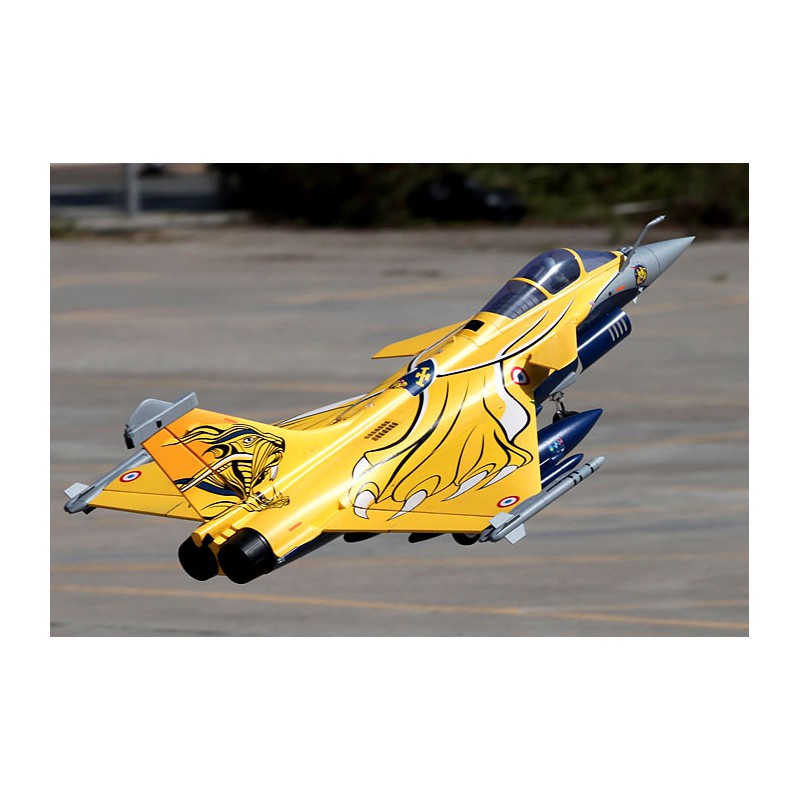 Jet 80mm EDF Dassault Rafale PNP + reflex system Jet