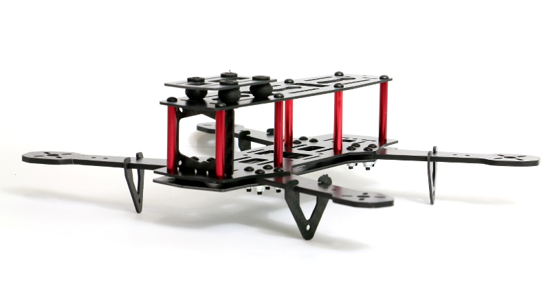 Chassis carbone QA250