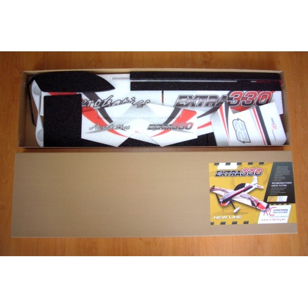 Avion EPP Extra 330 Aerobatics RC Factory 1000mm Voltige