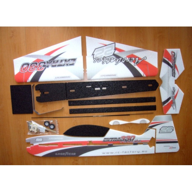 Avion EPP Extra 330 Aerobatics RC Factory 1000mm Voltige