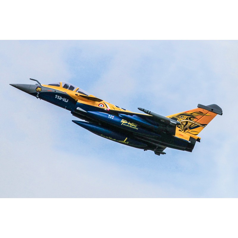 Jet 80mm EDF Dassault Rafale PNP + reflex system Jet