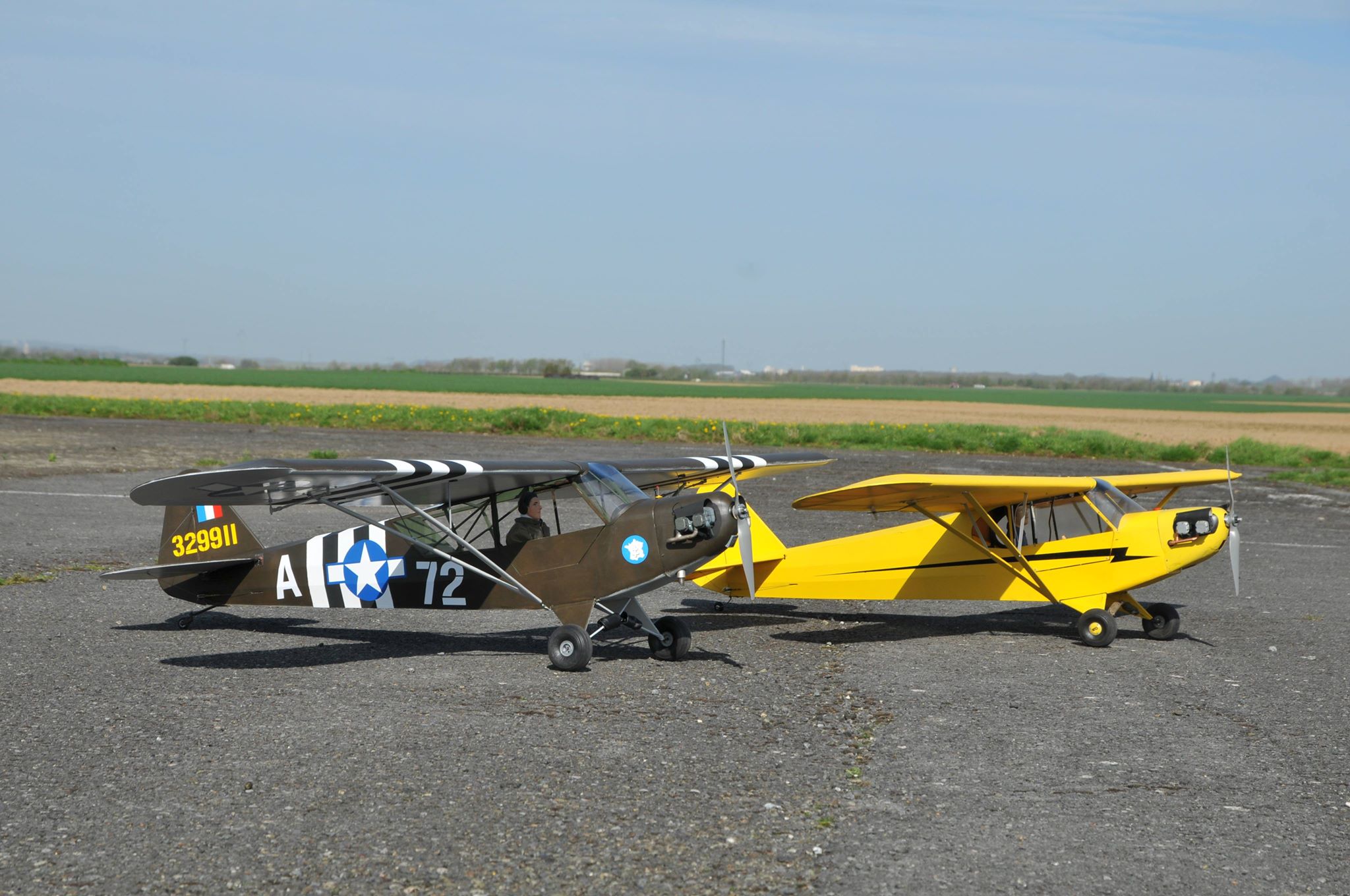 Short Kit Piper J3 ou L4 2130mm