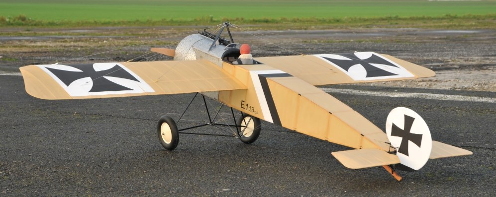 Short Kit FOKKER Eindekker E1 2350mm