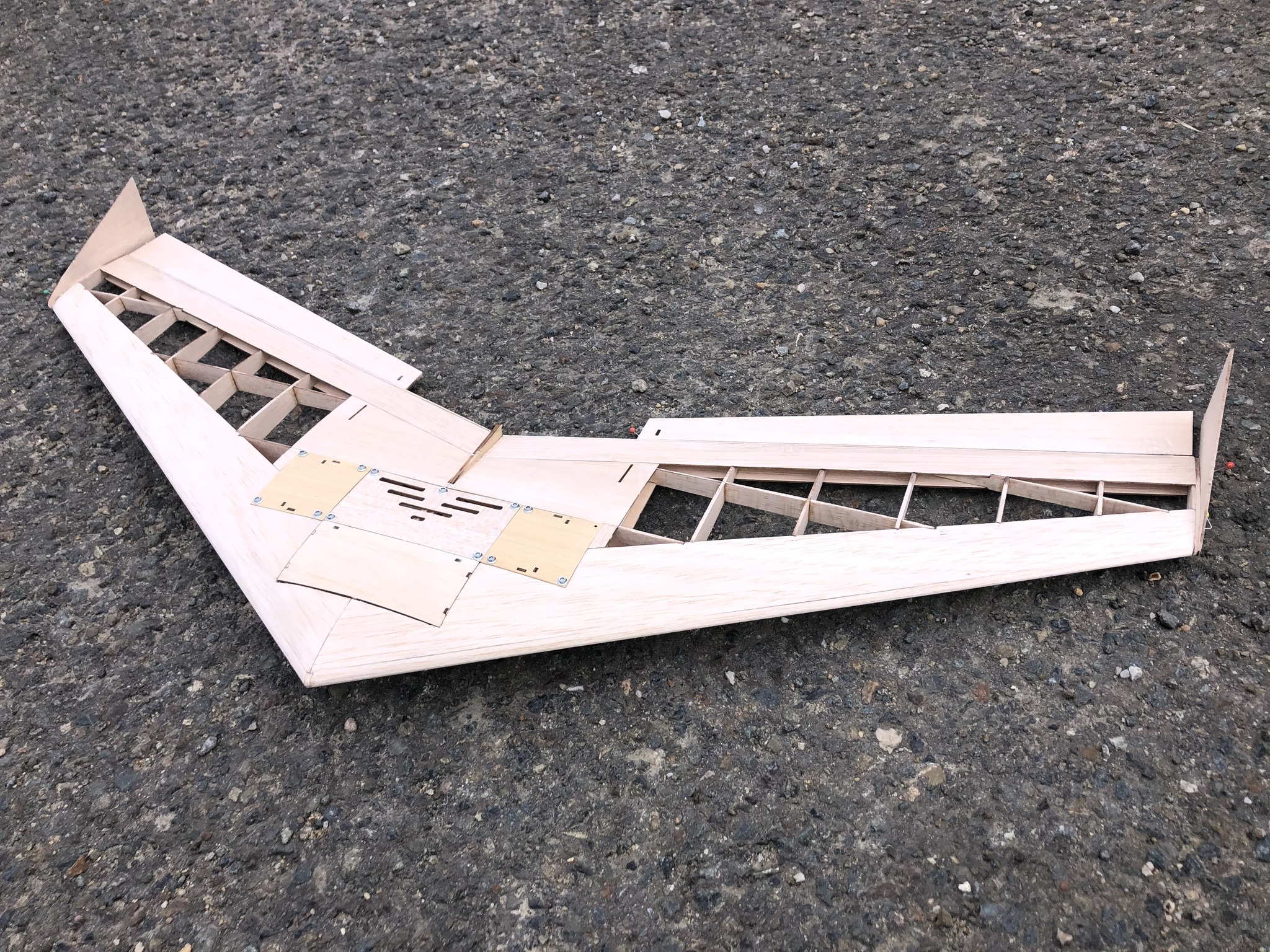 Aile volante Watt L's 805mm Air loisir