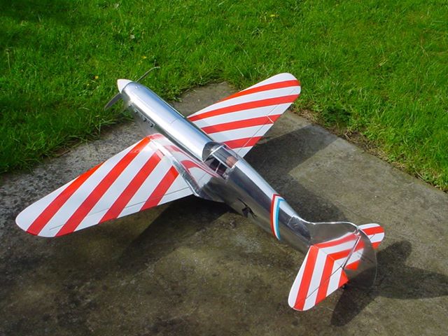Short Kit Dewoitine 550 1410mm