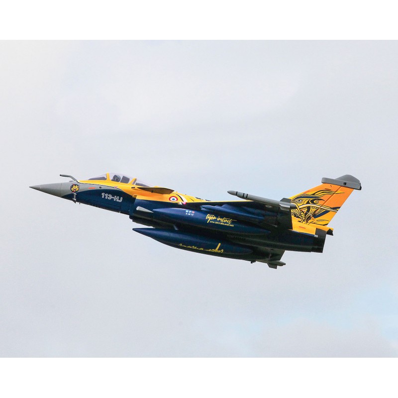Jet 80mm EDF Dassault Rafale PNP + reflex system Jet