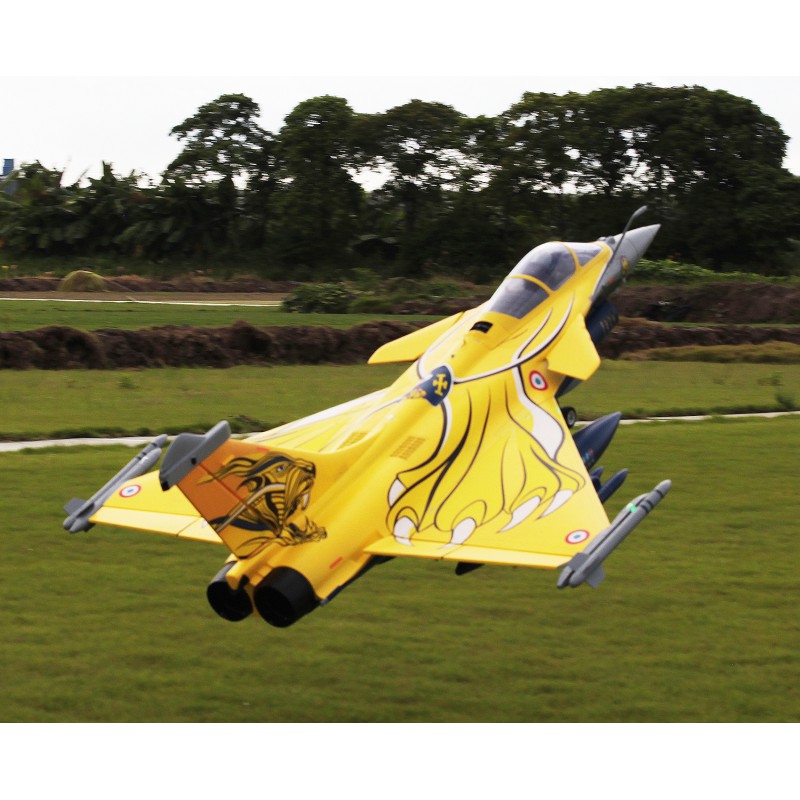 Jet 80mm EDF Dassault Rafale PNP + reflex system Jet