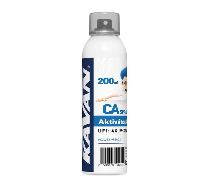 Accelerateur Cyano Kavan 200ml  Colle Cyano