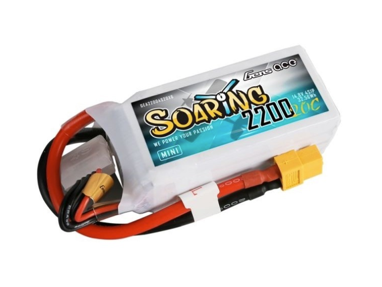 Accu Lipo 2200mAh 4s 20C Gens Ace Lipo 4S (14,8V)