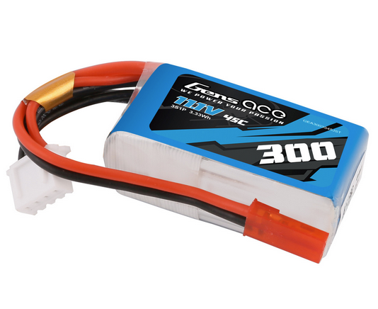 Accu Lipo 300mAh 3s 45C Gens Ace Lipo 3S (11,1V)