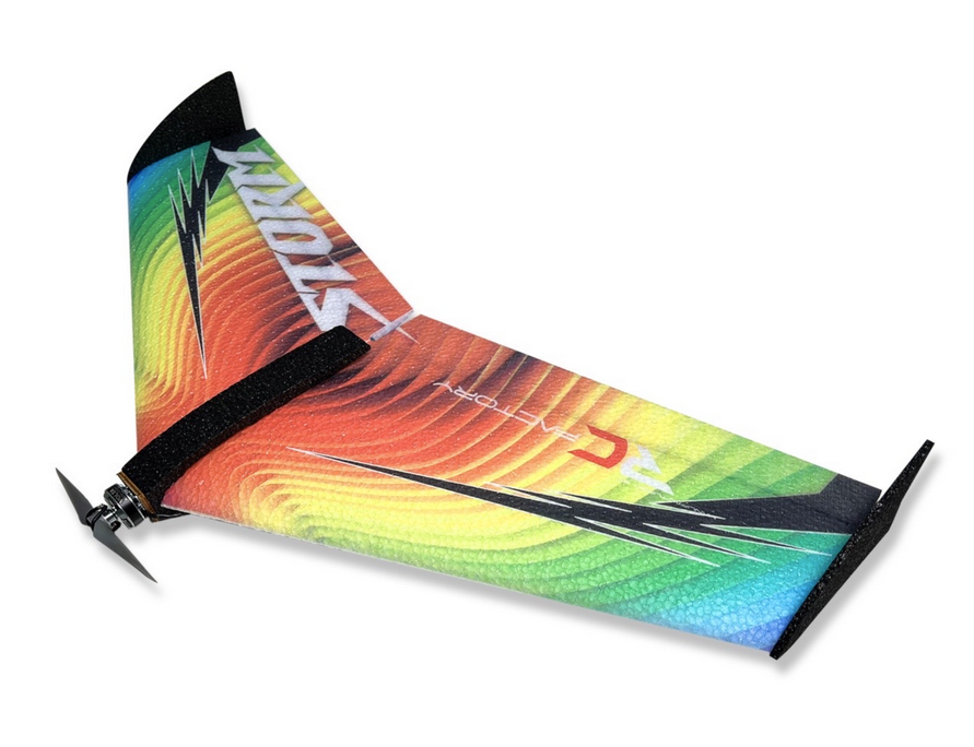 Aile Storm EPP 650mm Bleu Rc Factory 