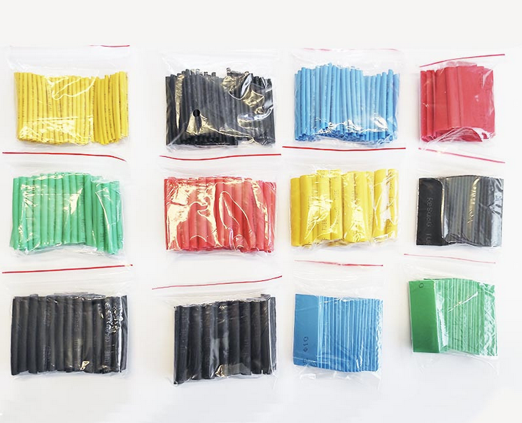 Assortiment Gaines thermo rétractables 530pcs