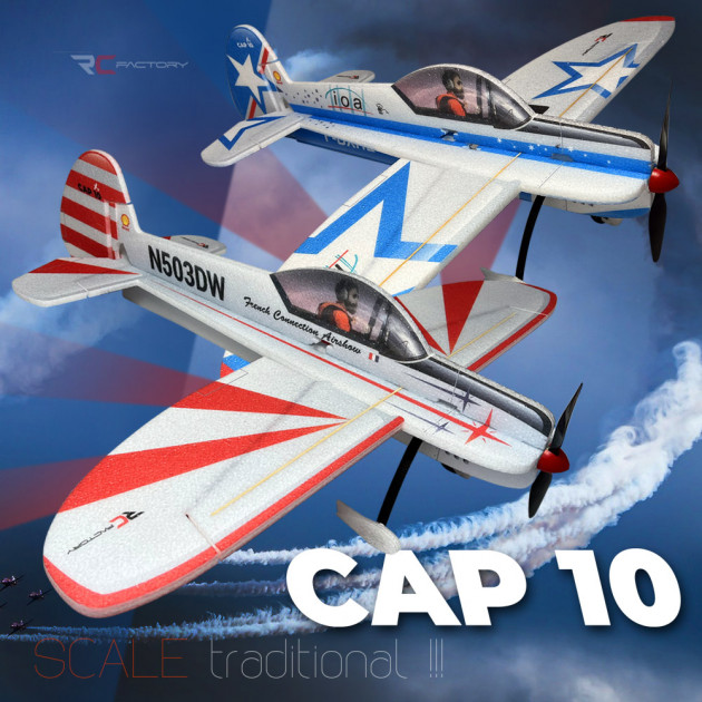 Cap 10 Rouge Rc factory  Voltige