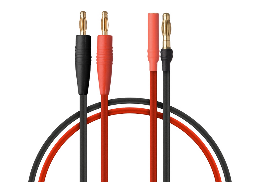 Cable de charge Banane 4mm vers Pk 4mm 
