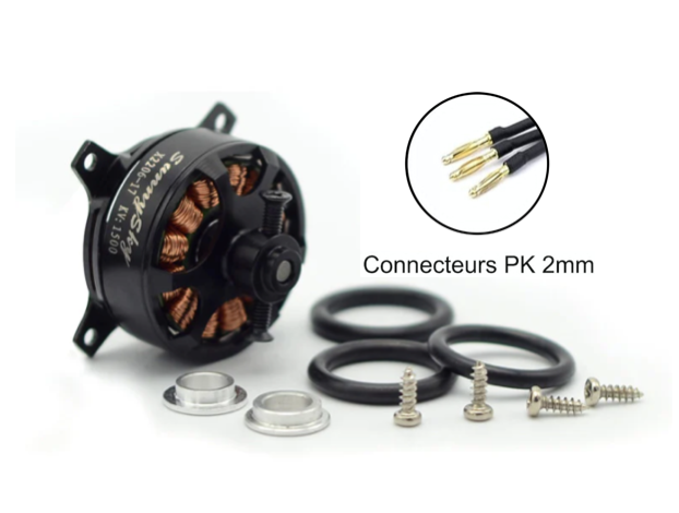 Moteur X2205 1500KV Sunnysky