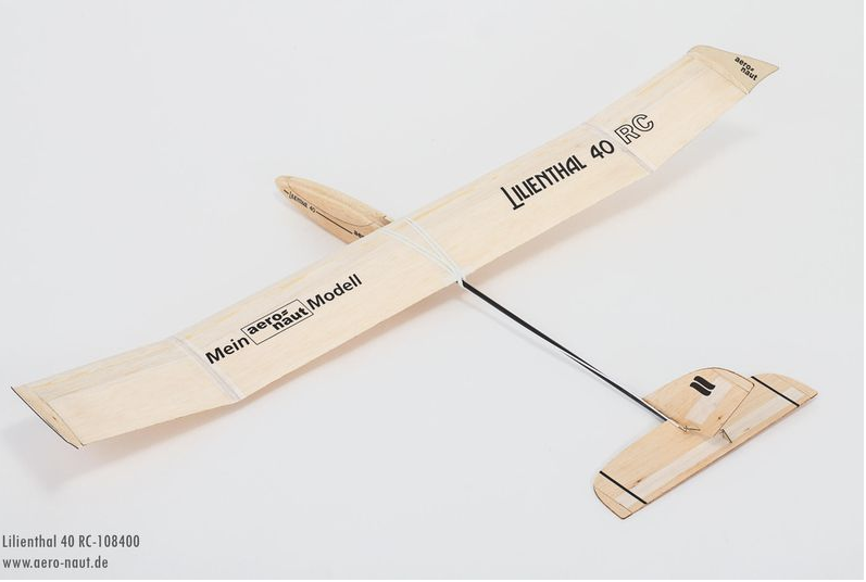 Planeur Lilienthal 40 1190mm à construire Aeronaut