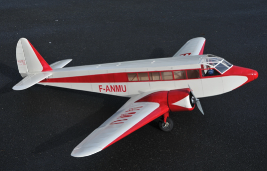 Short Kit Potez 56 2290mm