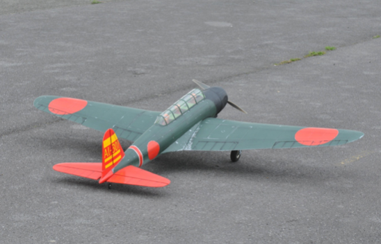 Short Kit NAKAJIMA B5N 1940mm Short Kit