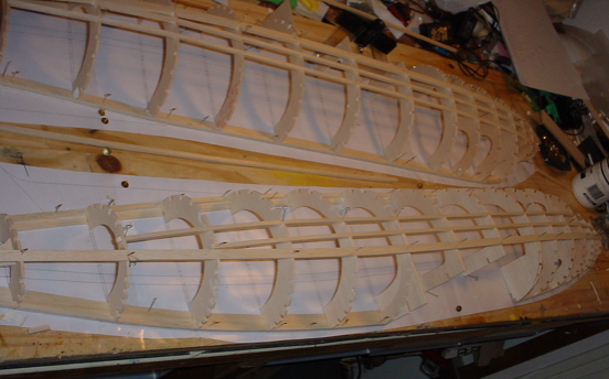 Short Kit Douglas DC3 2000mm