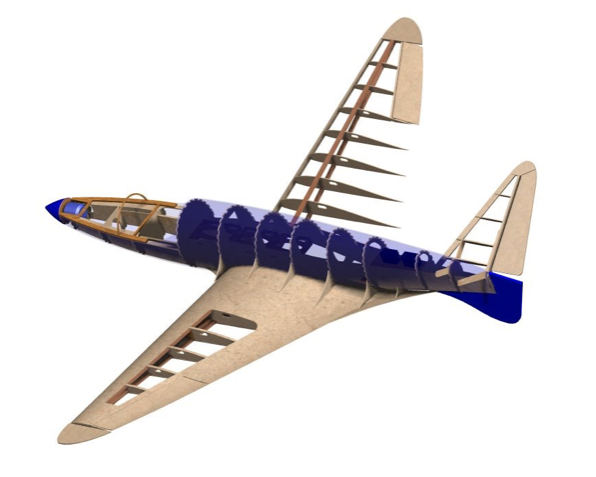 Short Kit Bugatti 100 1500mm Short Kit