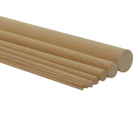 Baguette ronde en hêtre ø 3mm