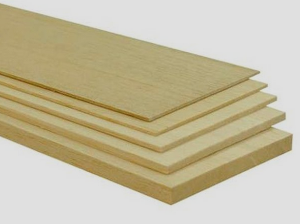 Planche Samba 1mm (1pcs)