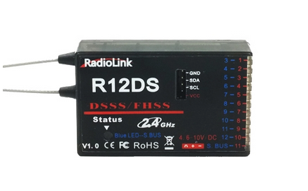 Radio AT9S + recepteur R9DS Radios