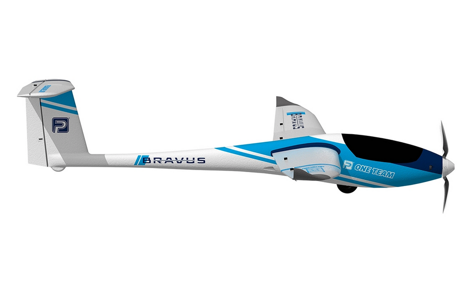 Planeur Bravus 2400mm PNP Pelikan Daniel Planeurs