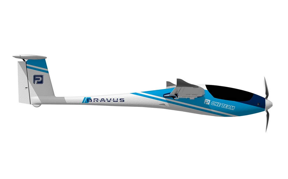 Planeur Bravus 2400mm PNP Pelikan Daniel Planeurs