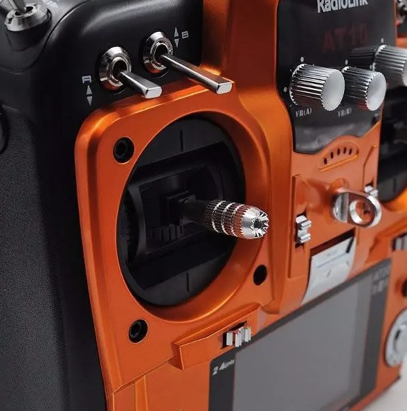 Radio AT10II 12 voies mode 1 + Recepteur RD12S + Telemetrie PRM Radios