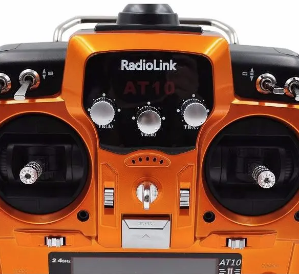 Radio AT10II 12 voies mode 1 + Recepteur RD12S + Telemetrie PRM Radios