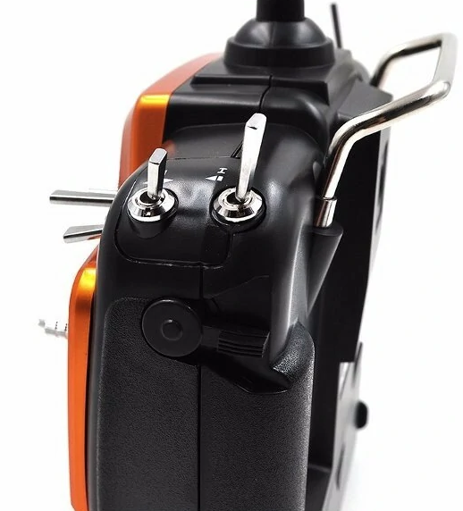 Radio AT10II 12 voies mode 1 + Recepteur RD12S + Telemetrie PRM Radios