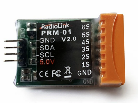 Radio AT10II 12 voies mode 1 + Recepteur RD12S + Telemetrie PRM Radios