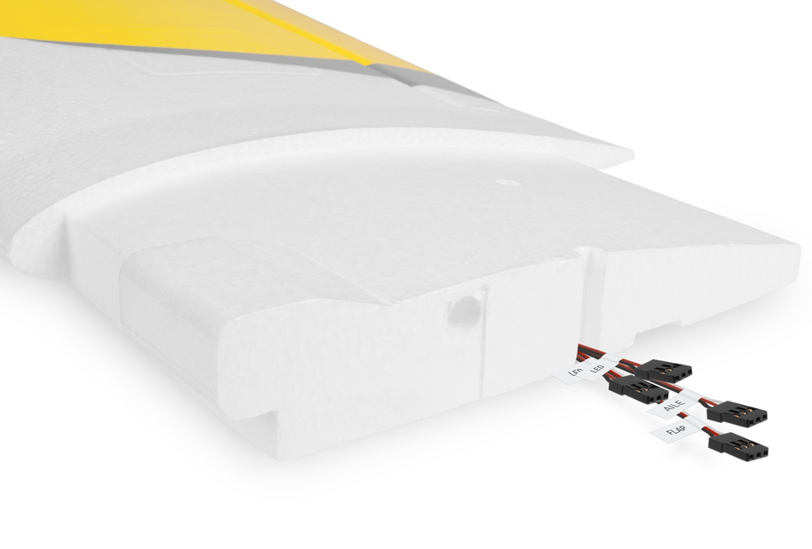 Bristell B23 1600mm Jaune PNP Kavan  Voltige