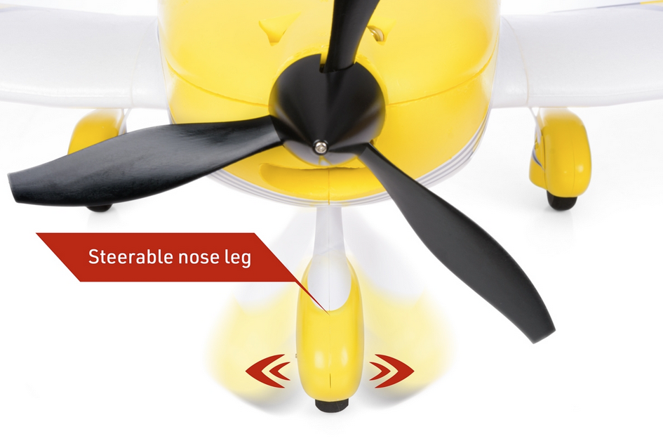 Bristell B23 1600mm Jaune PNP Kavan  Voltige