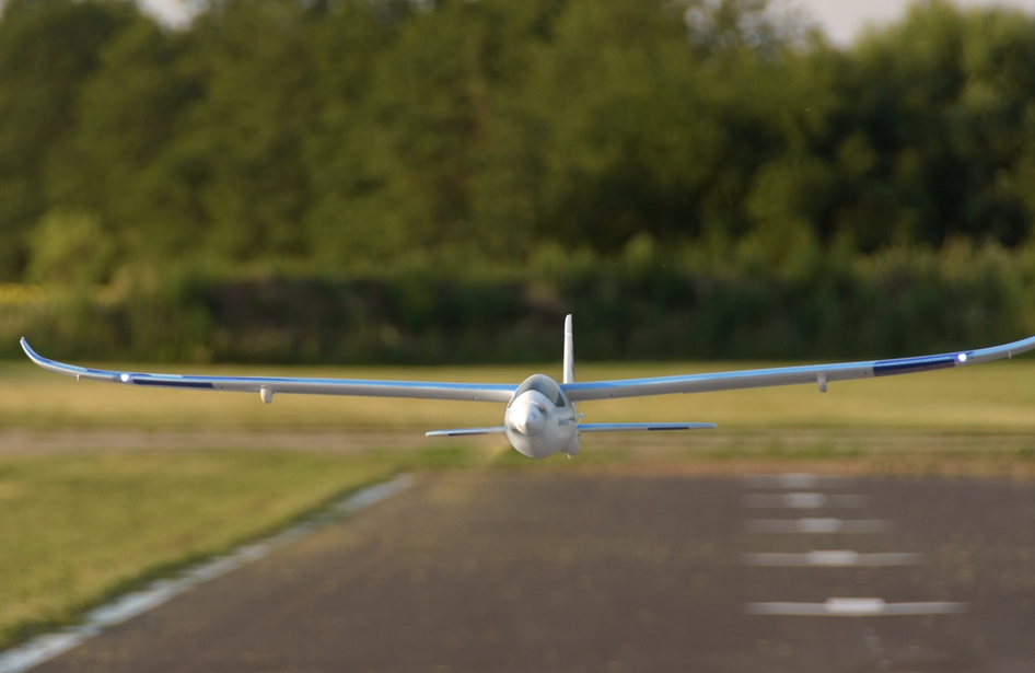 Motoplaneur Alpha 1500V2 Bleu Kavan Planeurs