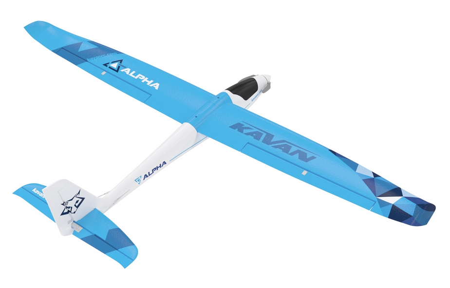 Motoplaneur Alpha 1500V2 Bleu Kavan